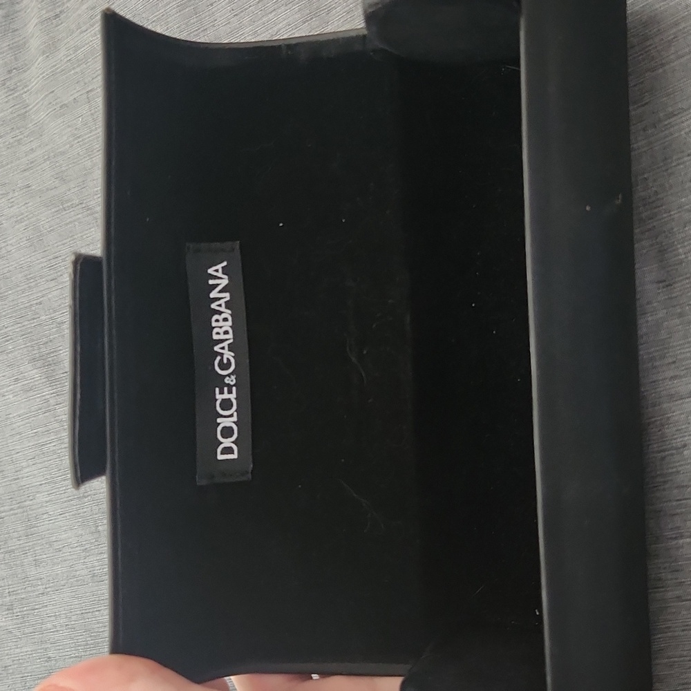 Dolce & Gabbana Eyeglasses with Case - Picture 7 of 7